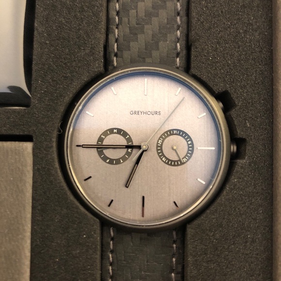 Greyhours executive fashion watch limited edition